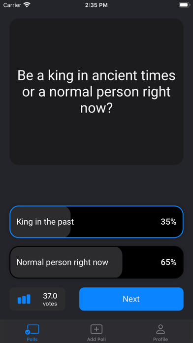 This or That Polls screenshot 3