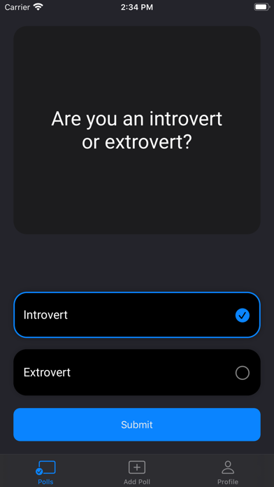 This or That Polls screenshot 4