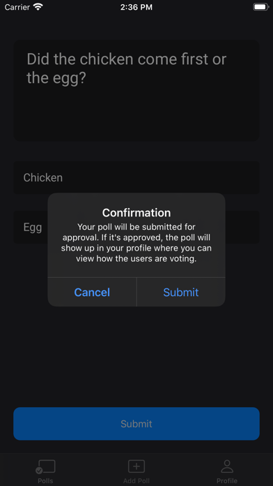 This or That Polls screenshot 1