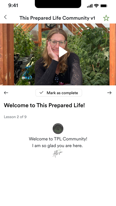 This Prepared Life screenshot 1