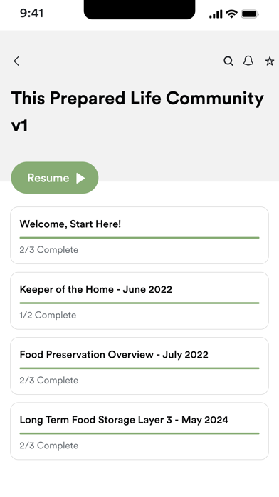 This Prepared Life screenshot 2