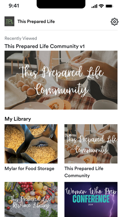 This Prepared Life screenshot 3