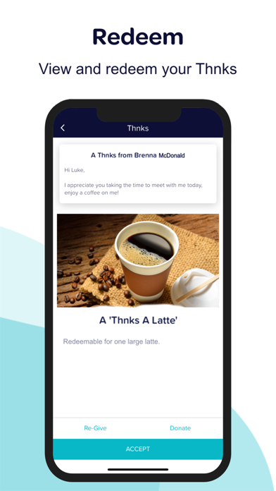 Thnks — Grow through Gratitude screenshot 1