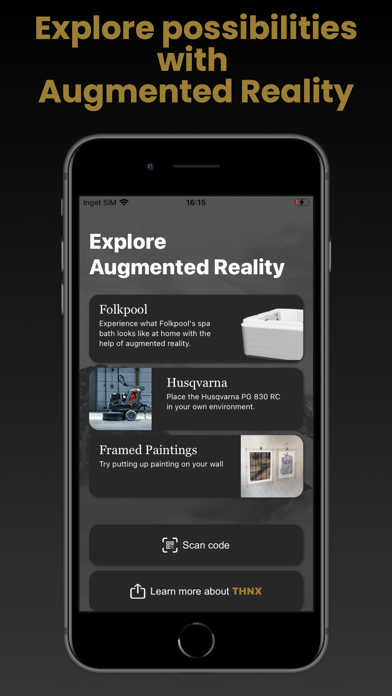 THNX AR Experience screenshot 3