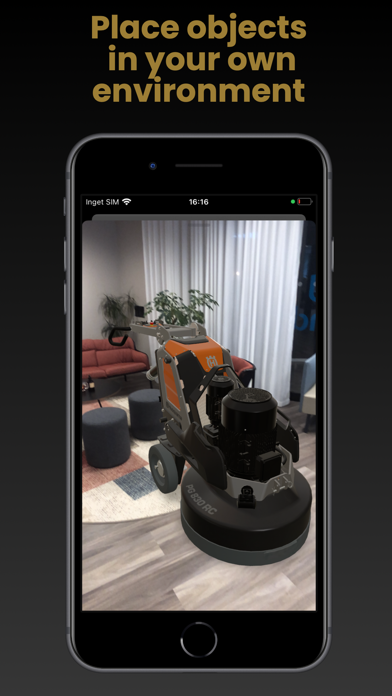 THNX AR Experience screenshot 2