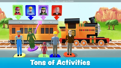 Thomas & Friends: Magic Tracks screenshot 2