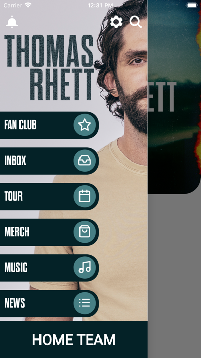 Thomas Rhett's Home Team App screenshot 4