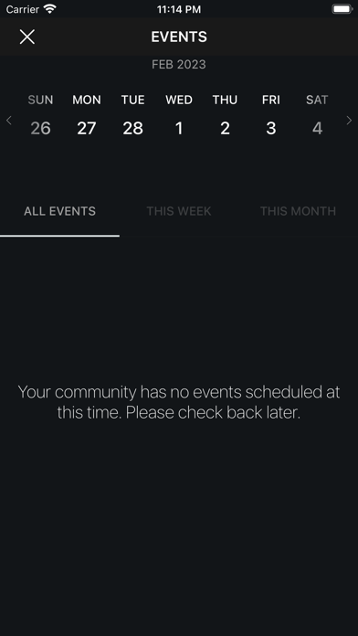 Thompson Thrift Resident App screenshot 1