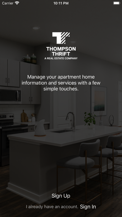 Thompson Thrift Resident App screenshot 5