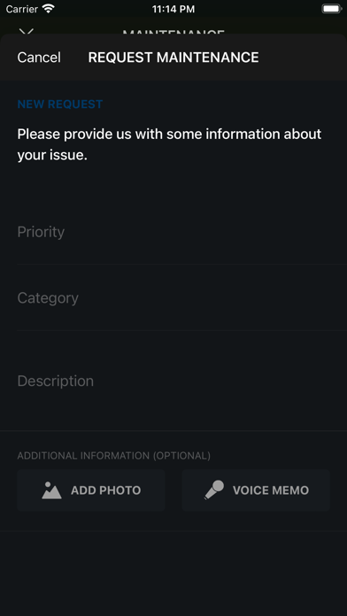 Thompson Thrift Resident App screenshot 2