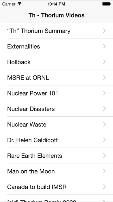Thorium screenshot 2