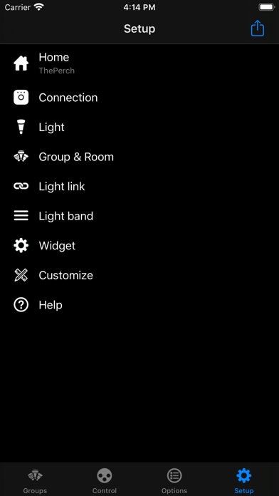 Thorlight for Philips Hue screenshot 2