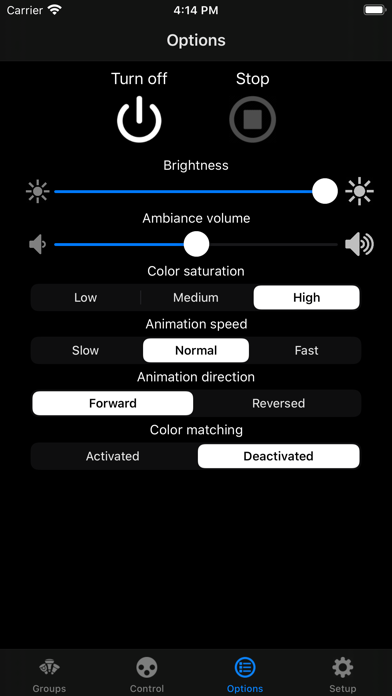 Thorlight for Philips Hue screenshot 3