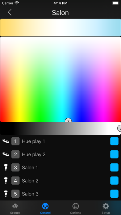 Thorlight for Philips Hue screenshot 4