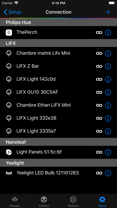 Thorlight for Philips Hue screenshot 1