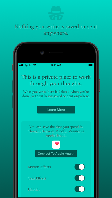 Thought Detox screenshot 2
