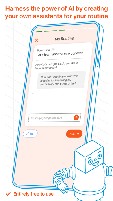 Thought Saver - Daily Routine screenshot 1