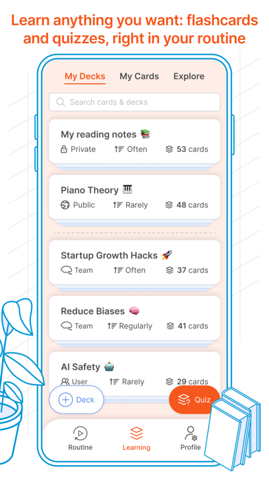Thought Saver - Daily Routine screenshot 4