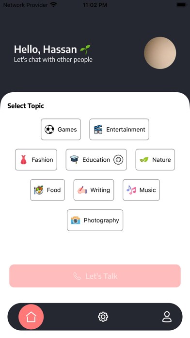 ThoughtPong screenshot 2