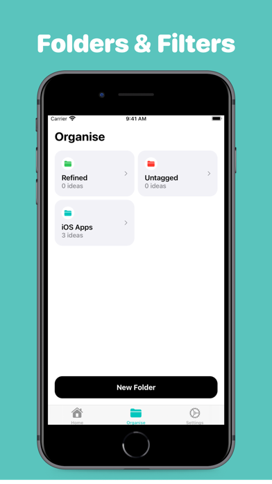 Thoughts & Ideas List: IdeaLog screenshot 1