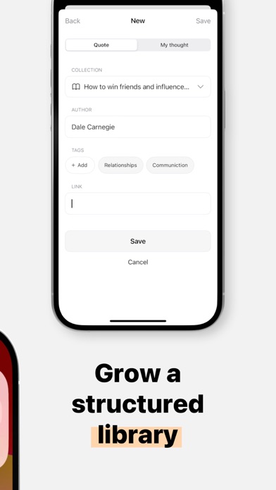 Thoughts - Quotes Manager screenshot 7
