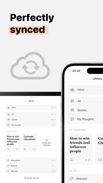 Thoughts - Quotes Manager screenshot 1