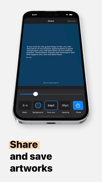 Thoughts - Quotes Manager screenshot 4