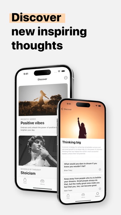 Thoughts - Quotes Manager screenshot 3