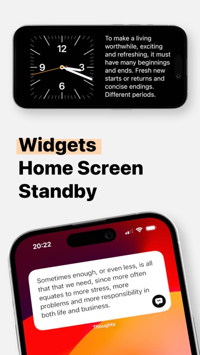 Thoughts - Quotes Manager screenshot 6