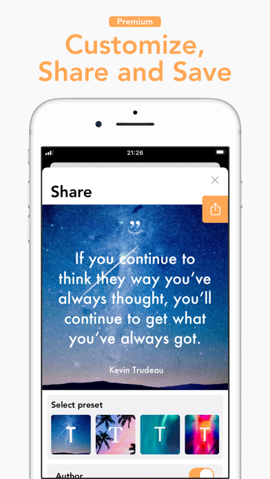 Thoughts - Quotes & Motivation screenshot 3