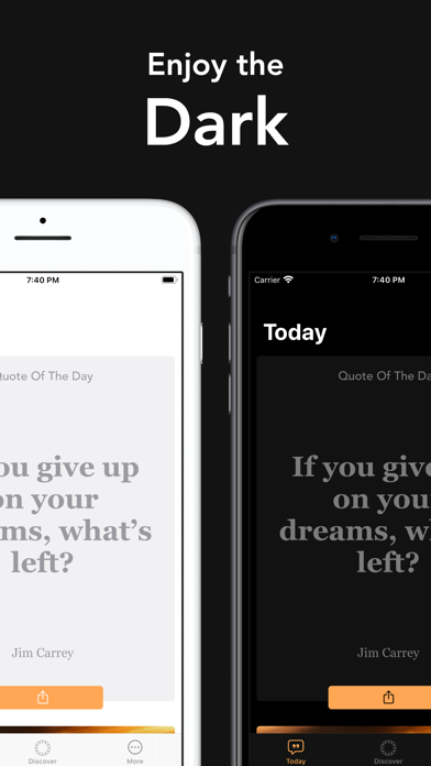 Thoughts - Quotes & Motivation screenshot 2