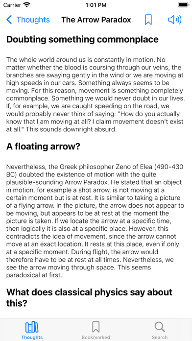 Thoughts - the mind generator screenshot 1