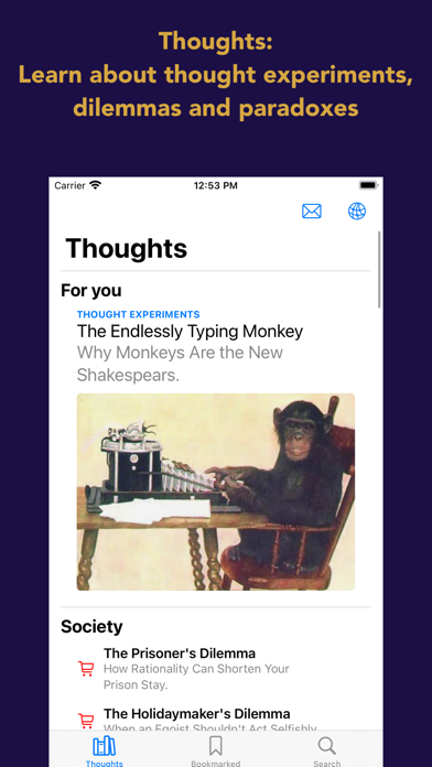 Thoughts - the mind generator screenshot 4