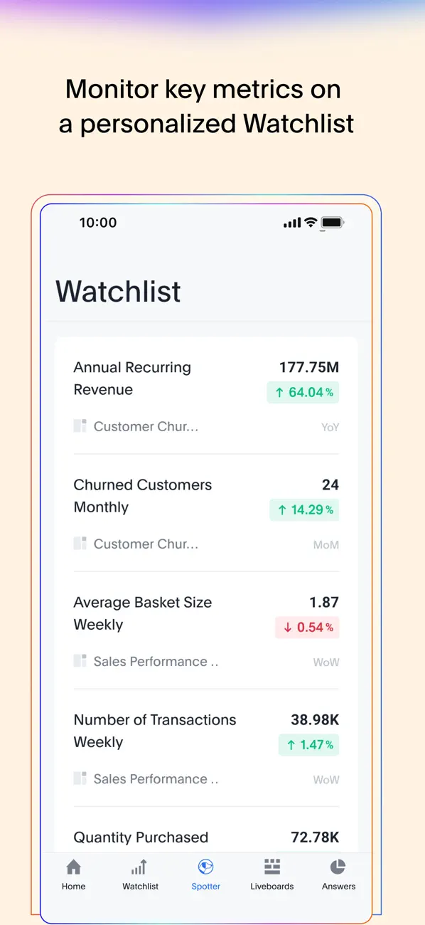 ThoughtSpot screenshot 3