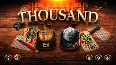 Thousand (1000) HD Card Game screenshot 5