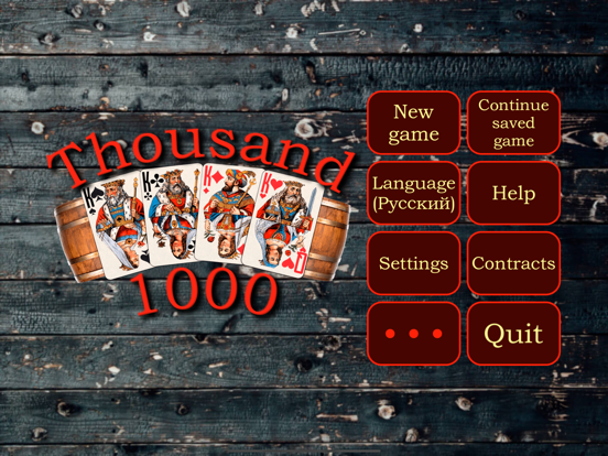 Thousand (1000) screenshot 3
