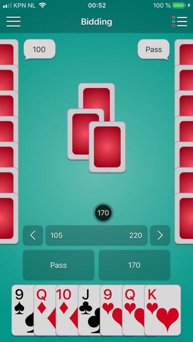 Thousand - card game screenshot 4