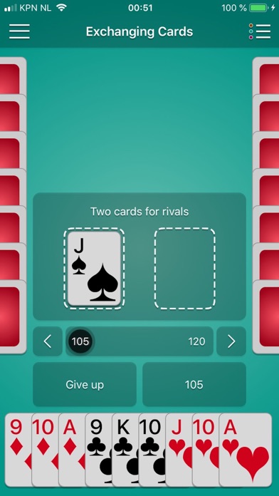Thousand - card game screenshot 6
