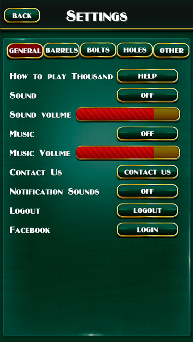 Thousand Dices screenshot 1
