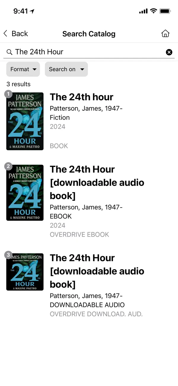 Thousand Oaks Library screenshot 4