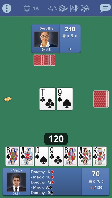 Thousand Online screenshot 1