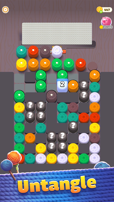 Thread Jam - Untangle 3D Ropes screenshot 5