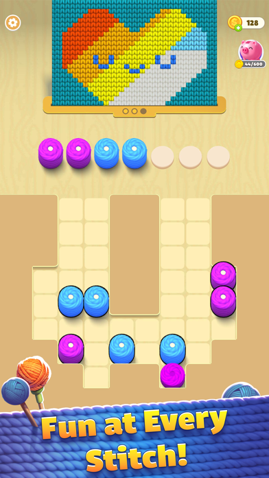 Thread Jam - Untangle 3D Ropes screenshot 1