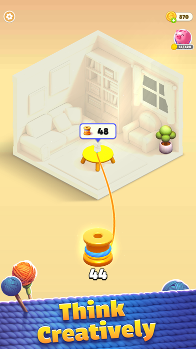 Thread Jam - Untangle 3D Ropes screenshot 3