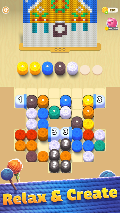 Thread Jam - Untangle 3D Ropes screenshot 4