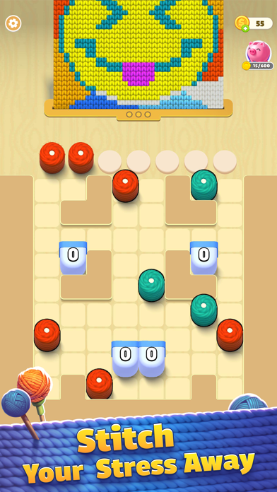 Thread Jam - Untangle 3D Ropes screenshot 7