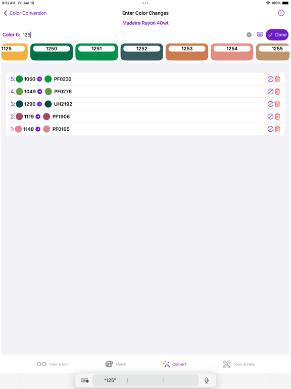ThreadBook screenshot 2
