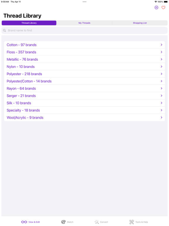 ThreadBook screenshot 10