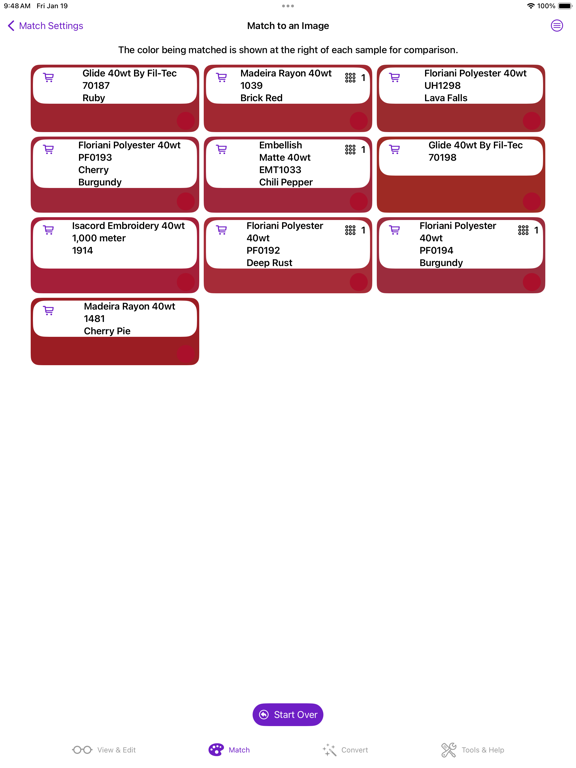 ThreadBook screenshot 6