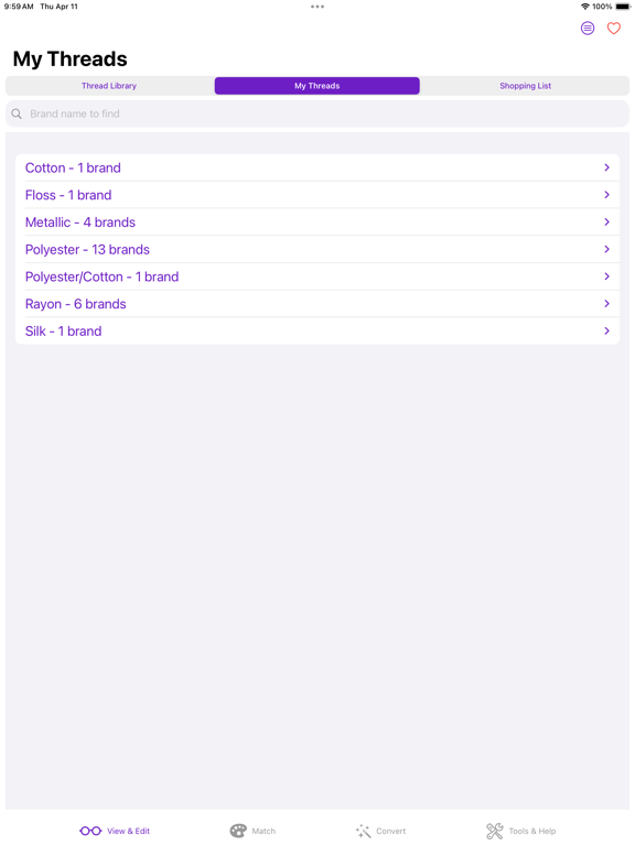 ThreadBook screenshot 9
